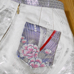 帯のタイトスカート Kimono Skirt WS-021/S-M 12枚目の画像