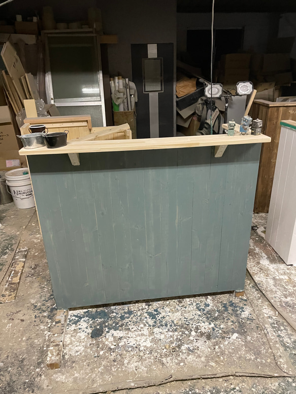 レジカウンター　受付カウンター 