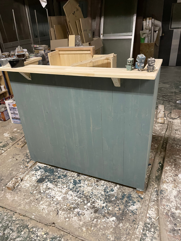 レジカウンター　受付カウンター 