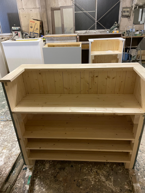 レジカウンター　受付カウンター 