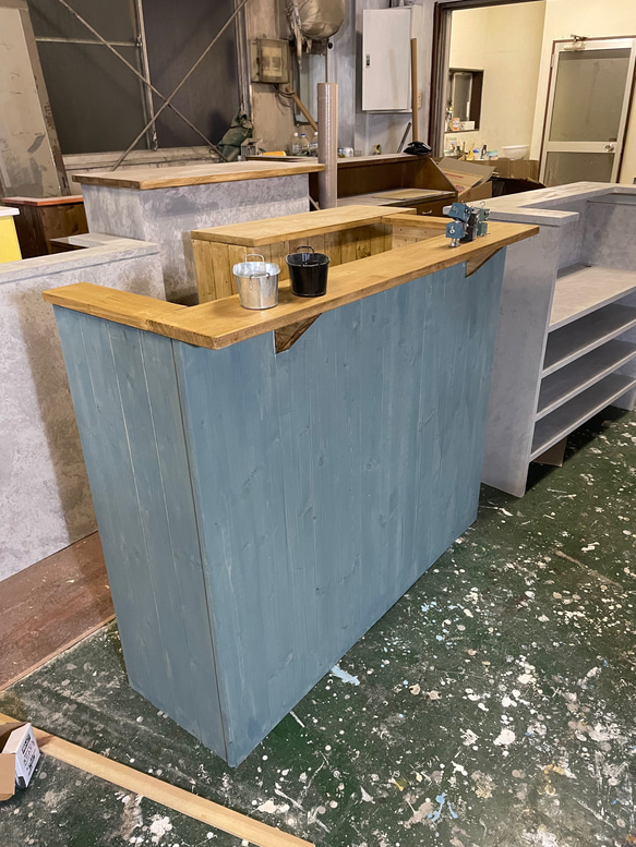 レジカウンター　受付カウンター 