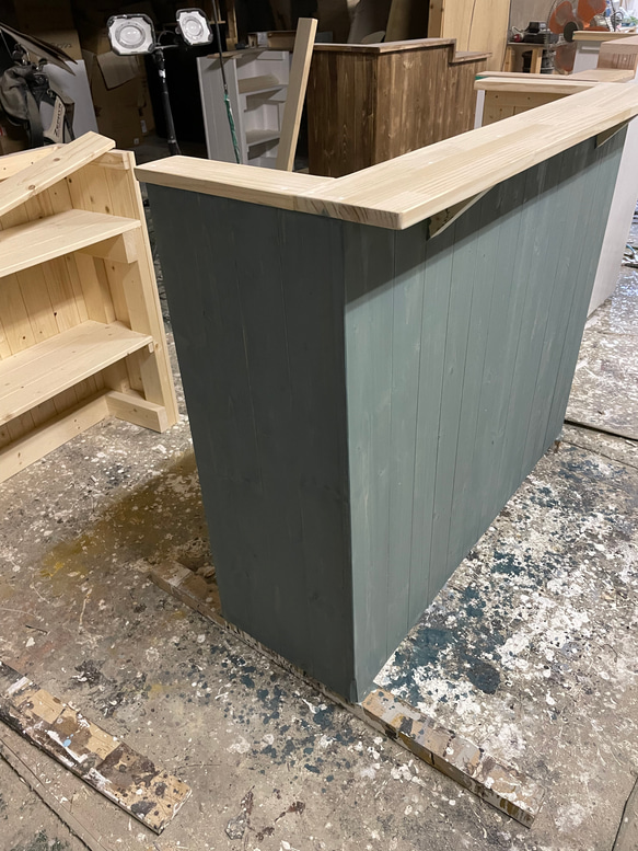 レジカウンター　受付カウンター 