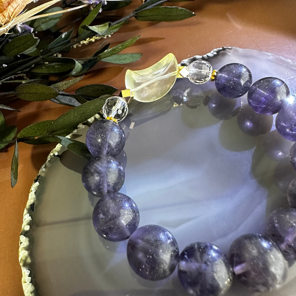 ★超希少★ イットリウムフローライト　ブレスレット　フローライト フローライトブレスレット