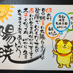 お名前札お作り致します(о´∀`о) 新サイズ】切文字喧嘩札（特大） 生交尾【ステンレスゴールド