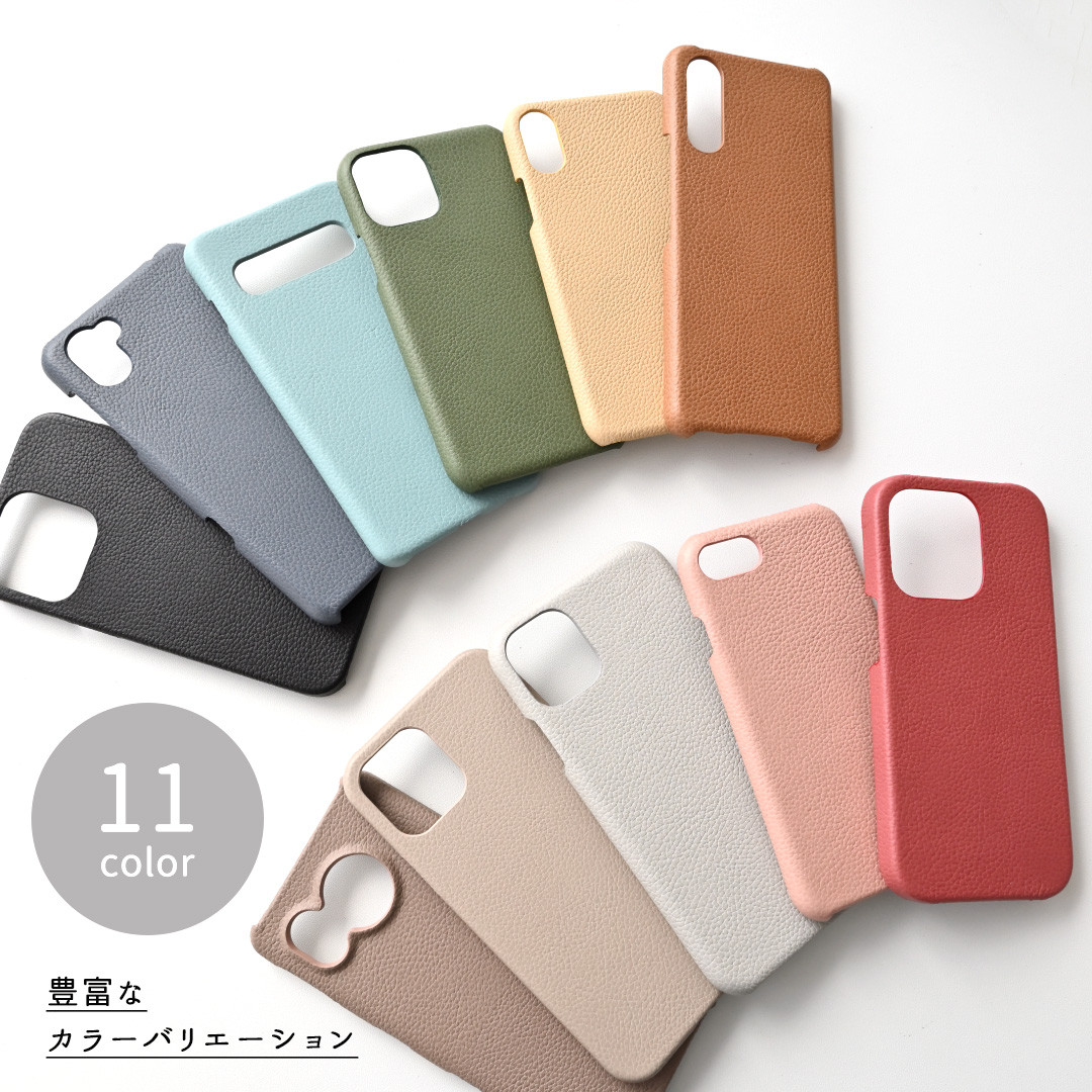 まるっとケース スマホスタンド付き 【 シュリンクレザー × ダイヤモンドパイソン 】 縦動画 横動画 BS25K