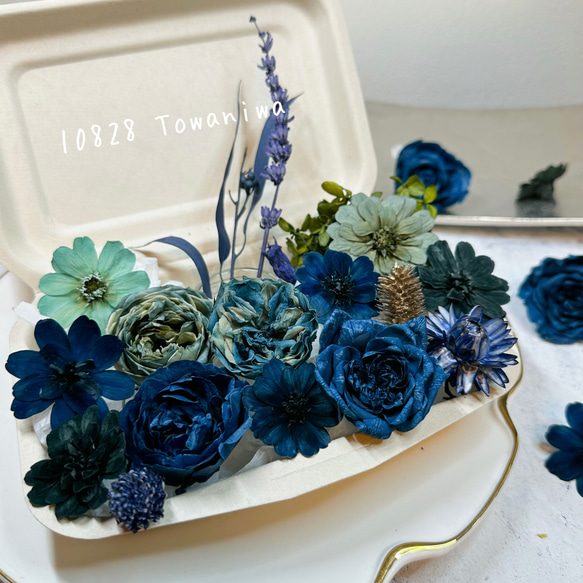 花材セット 花材詰め合わせ プリザーブドフラワー ドライ