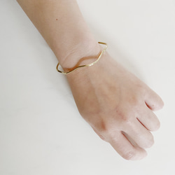 brass bangle （受注制作） 3枚目の画像