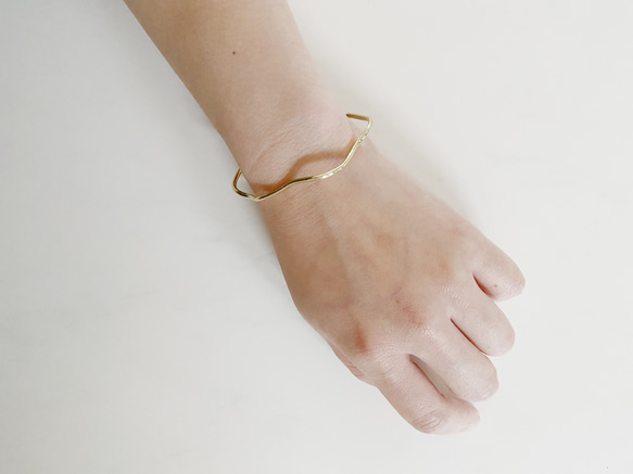 brass bangle （受注制作） 3枚目の画像