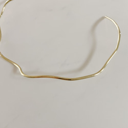 brass neck cuff 2枚目の画像