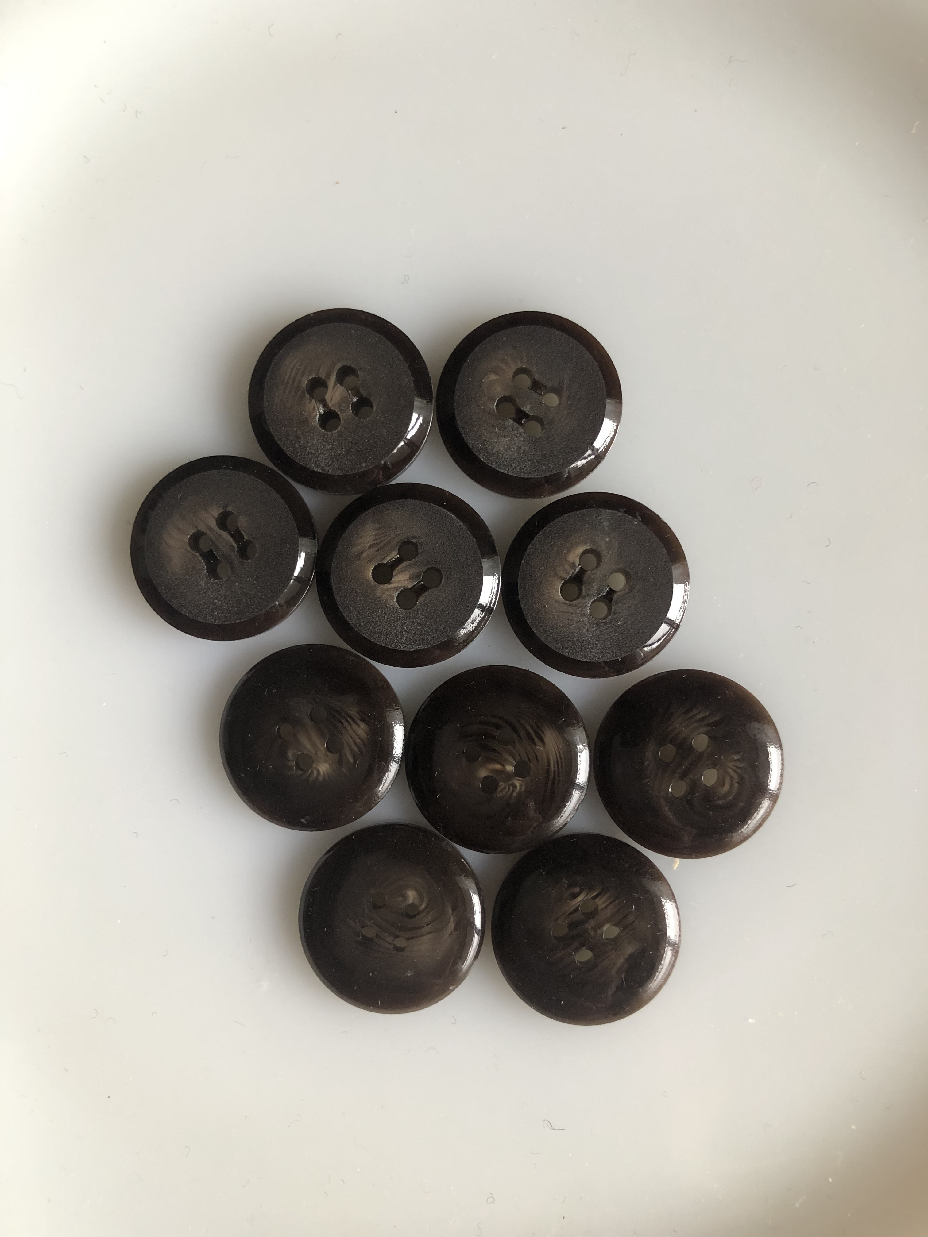 アンティーク ボタン 10個 ビンテージ 昭和 レトロ 個性的