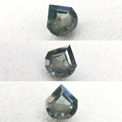 ★希少 レア 天然石★天然サファイア（日独ソ付）0.53ct/sun0122b 3枚目の画像