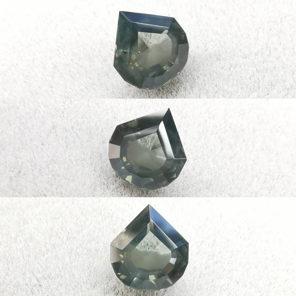 ★希少 レア 天然石★天然サファイア（日独ソ付）0.53ct/sun0122b 3枚目の画像