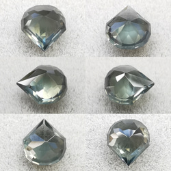 ★希少 レア 天然石★天然サファイア（日独ソ付）0.53ct/sun0122b 4枚目の画像