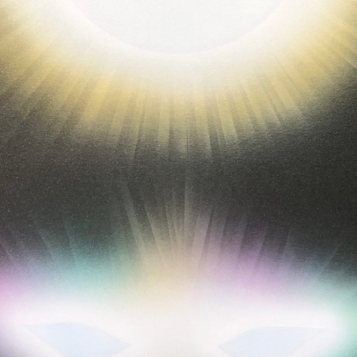 神の階層〜宇宙界絵画】龍眼光(光の龍の目)6〜9次元 龍神高波動アート