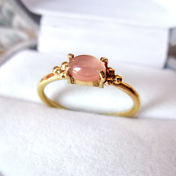 junco paris スミレ リング　オーバル カポジョン JUNCO Paris 【SALE 30%OFF】ジュンコパリ PARIS オーバル