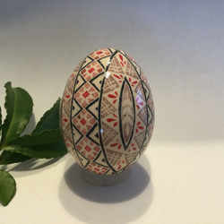 イースターエッグ(PYSANKY)  本物の卵です(๑˃̵ᴗ˂̵) 5枚目の画像