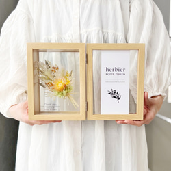 ジャスミンリース リースボックス付 プリザーブドフラワーリース