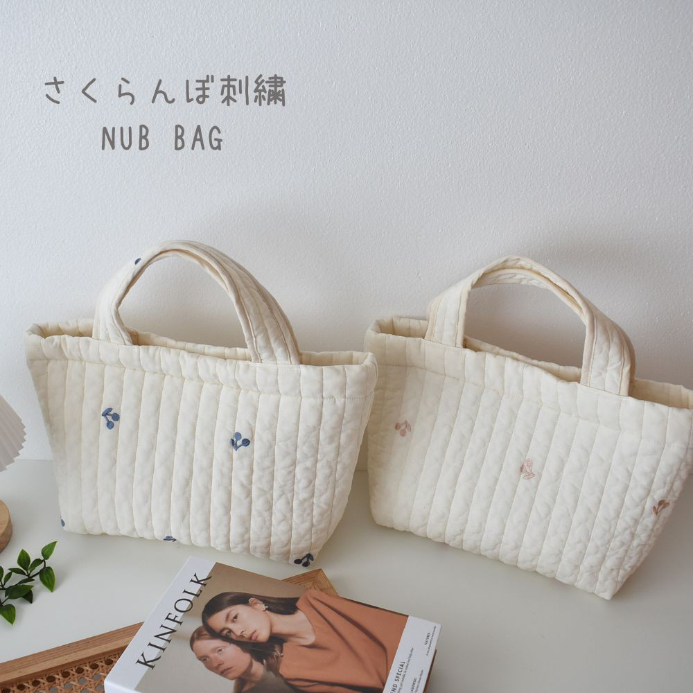完売品　シンクビー　さくらんぼ　カゴバック