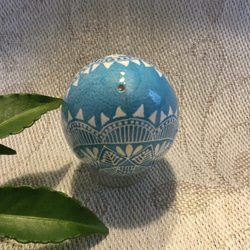 イースターエッグ(PYSANKY)  本物の卵です(๑˃̵ᴗ˂̵) 6枚目の画像