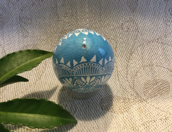 イースターエッグ(PYSANKY)  本物の卵です(๑˃̵ᴗ˂̵) 6枚目の画像