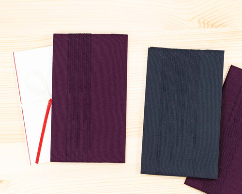 西陣織 綴 袱紗 慶弔両用 ふくさ 京都 シルク 結婚式 葬式 冠婚葬祭