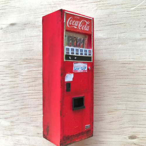 激レア★ミニチュア コカコーラ 冷蔵庫  ジオラマ ダイナー コンビニ 1点限 2025年最新】コカコーラ ダイナー ミニチュアの人気アイテム