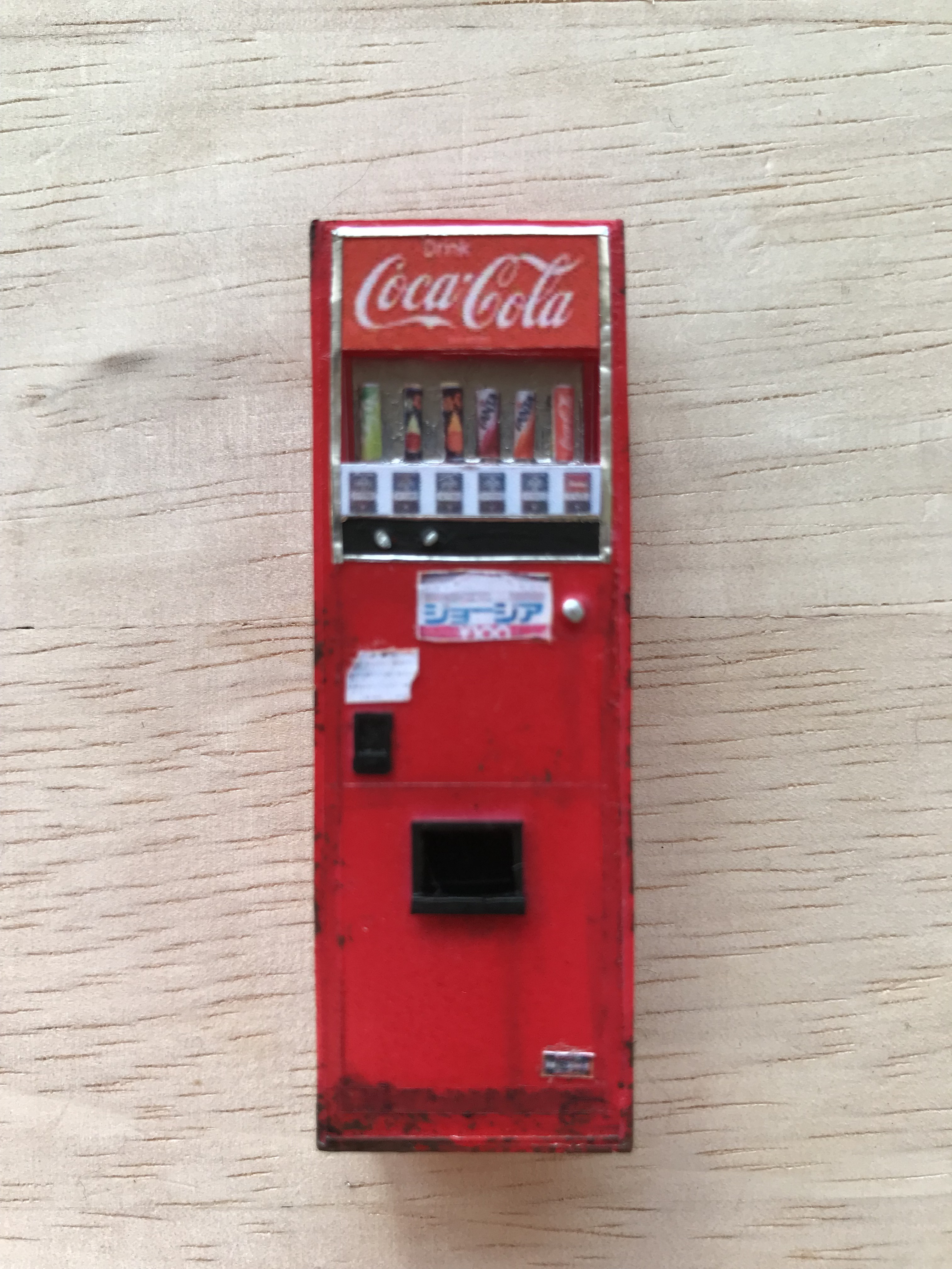 ダイナー  コカコーラ 1点限 冷蔵庫 コンビニ 激レア★ミニチュア ジオラマ