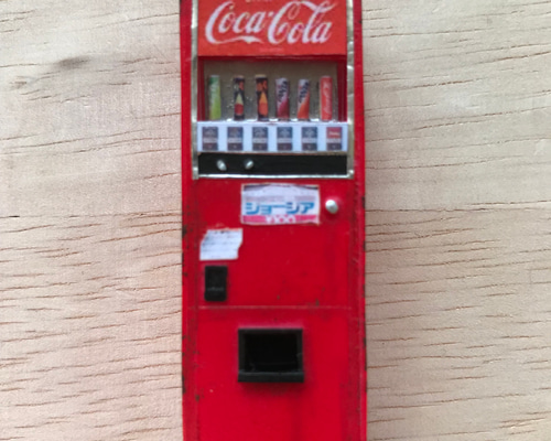 絶版★コカコーラ ビンテージ 自販機 ミニチュア 1930s メタル製 3a633597358036f989a594d618c000