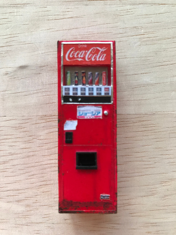 1/32 昭和の情景 コーラ自販機 ジオラマ ストラクチャー ミニチュア