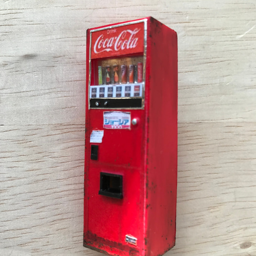 1/32 昭和の情景 コーラ自販機 ジオラマ ストラクチャー ミニチュア
