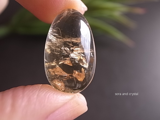 ブラジル産 カコクセナイトインシトリン ルース おまけ付き 【公式通販】