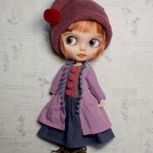 ブライスアウトフィットおしゃれなワンピースセット その他人形 Doll  