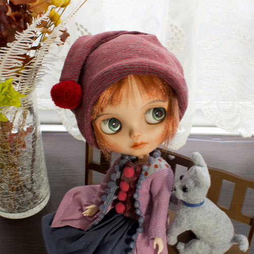 ブライスアウトフィットおしゃれなワンピースセット その他人形 Doll  