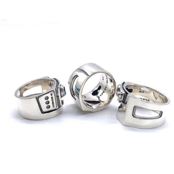 シルバー925 リング メンズ/スチームパンク リング/シルバーアクセサリー メンズ/男性へのプレゼント/fc104 アクセサリー・ジュエリー アクセサリー（メンズ） 指輪・リング C1941973318(14850円)