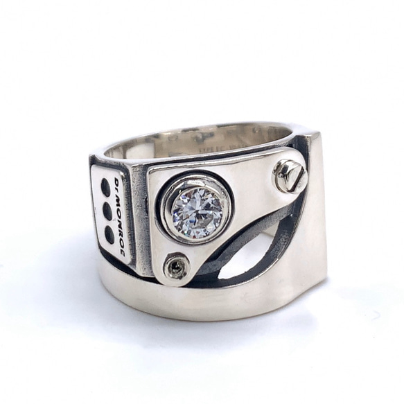 シルバー925 リング メンズ/スチームパンク リング/シルバーアクセサリー メンズ/男性へのプレゼント/fc104 アクセサリー・ジュエリー アクセサリー（メンズ） 指輪・リング C1941973318(14850円)