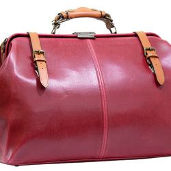 専用❣️マイノリティーコレクション　ボストンバッグ美品 木和田 白化合皮（はっかごうひ） No.1485「レトロ ダレスボストン