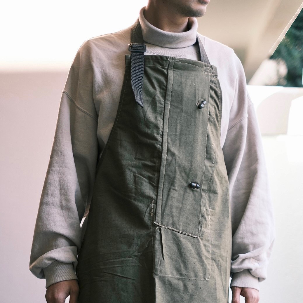 military apron（vintage tent remake）