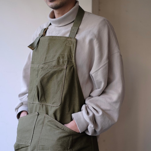 ヴィンテージエプロン military apron（vintage tent remake） エプロン slowpe 通販