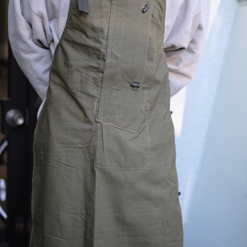 military apron（vintage tent remake） エプロン slowpe 通販