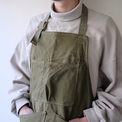 military apron（vintage tent remake） 12枚目の画像