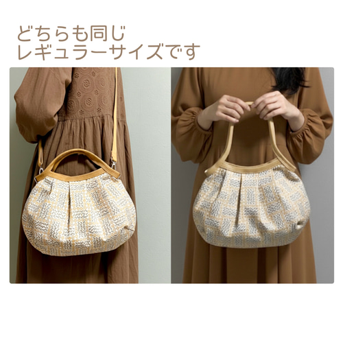 りりーショルダーバッグ、グラニーバッグ 定番人気】コロンと可愛いショルダーグラニーバッグ ✤リバティ
