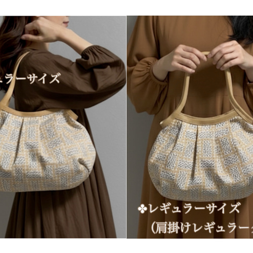 定番人気】コロンと可愛いショルダーグラニーバッグ ✤リバティ