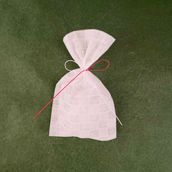 土佐和紙の袋 お裾分けのラッピングにおすすめ　土佐かみ七福来【特殊サイズ袋】 3枚目の画像