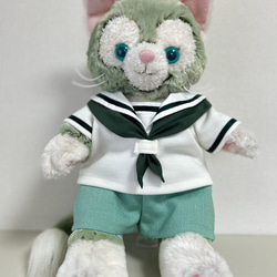 ハンドメイド＊ダッフィー(43㎝)クリスマス コスチューム／サンタ