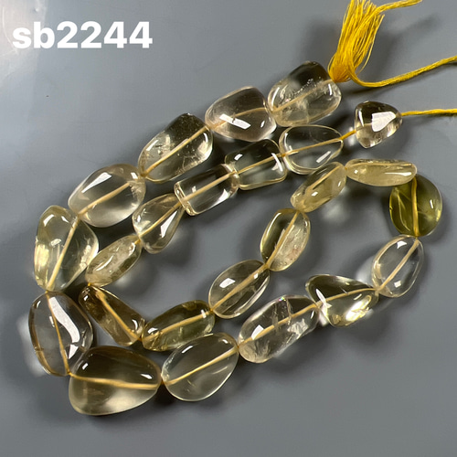 タンブル（ルビー） ルビータンブル水晶クラスター、天然石ビーズのアートクリスタル