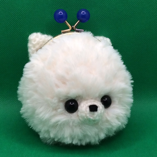 ✿ハンドメイド✿がま口・ポーチ✿手編み・あみぐるみ✿ふわっ