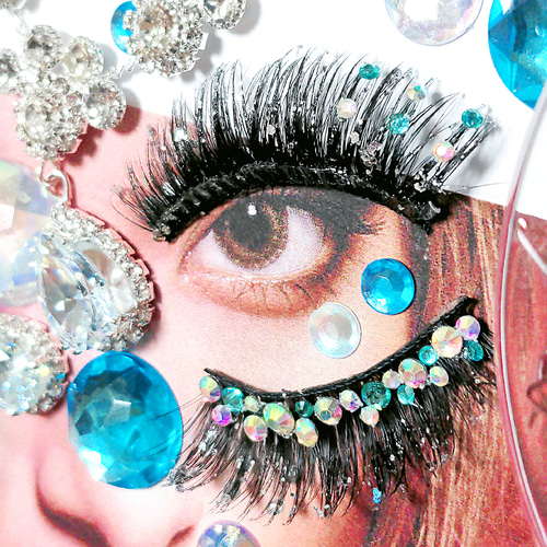 2点限り！ふわふわ目尻長め♡3D mink つけまつげ 2点限り！ふわふわ目尻長め♡3D mink つけまつげ 2点限り