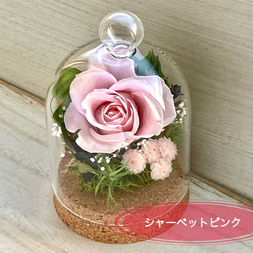 プリザーブドフラワー プレゼント フラワーアレンジ 花 ギフト ガラス