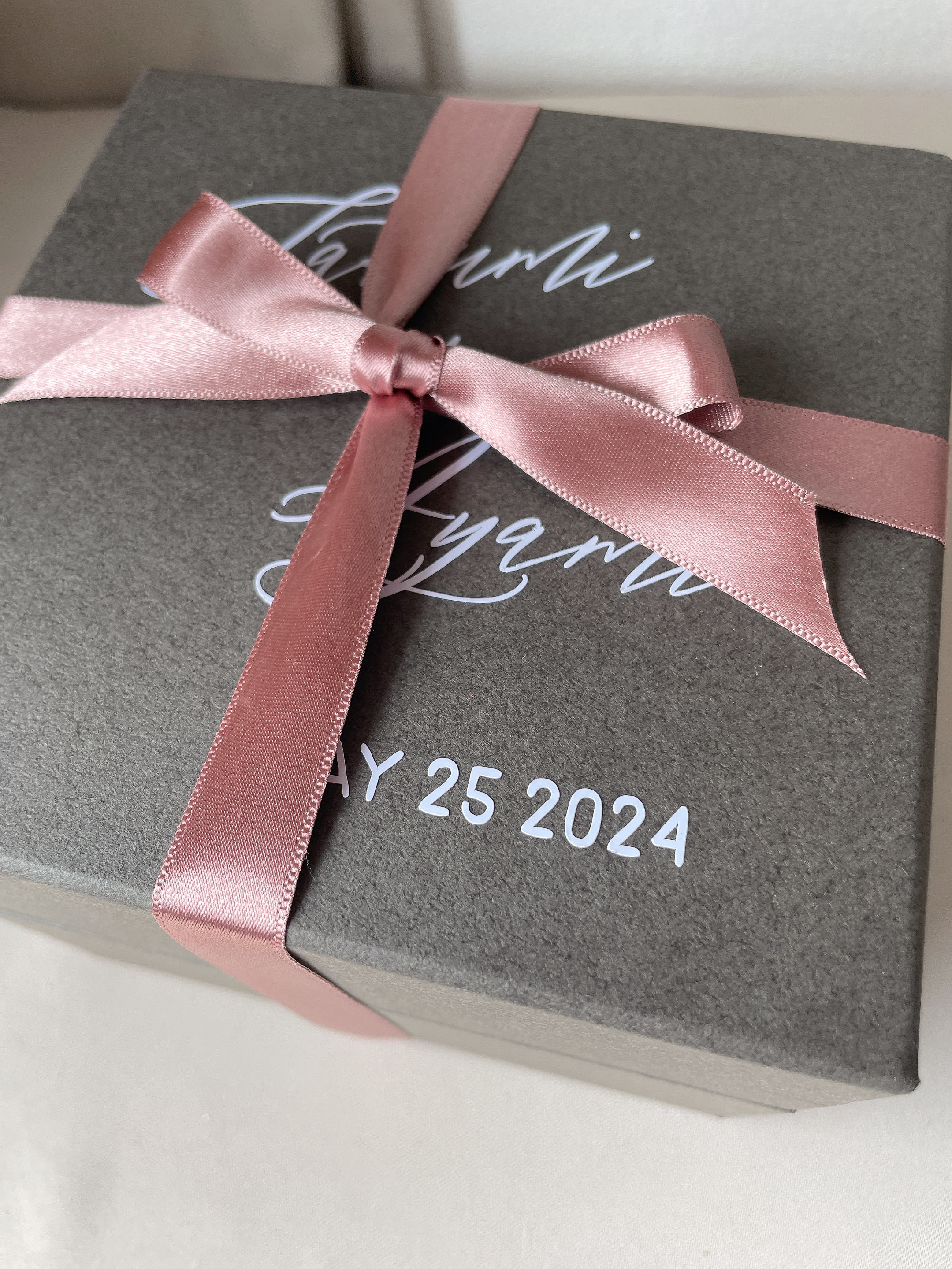 生花のリングピロー　かすみ草（期間限定：10月〜5月挙式の方）