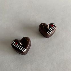 アロマキャンドル『Heart chocolate』 5枚目の画像